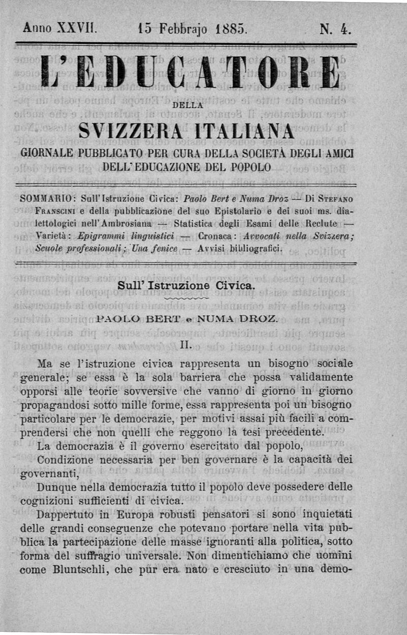 Buchumschlag - Heft 4