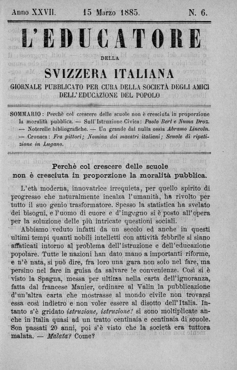 Buchumschlag - Heft 6