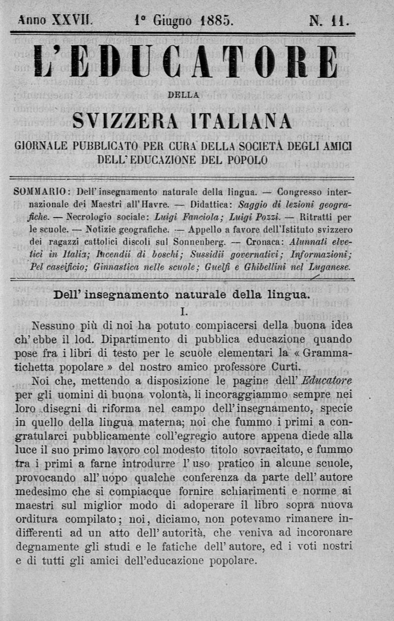 Buchumschlag - Heft 11