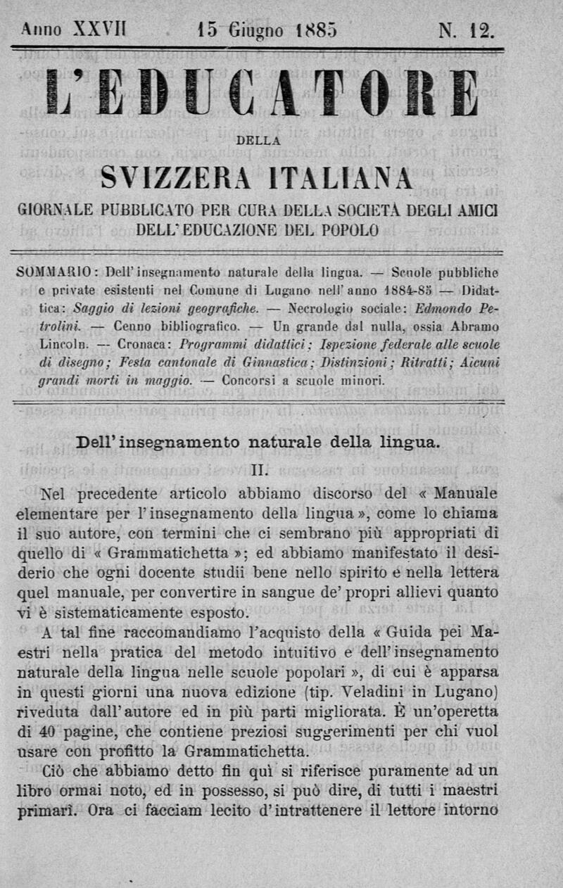 Buchumschlag - Heft 12