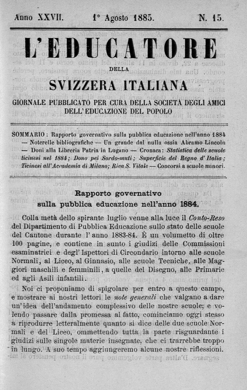 Buchumschlag - Heft 15