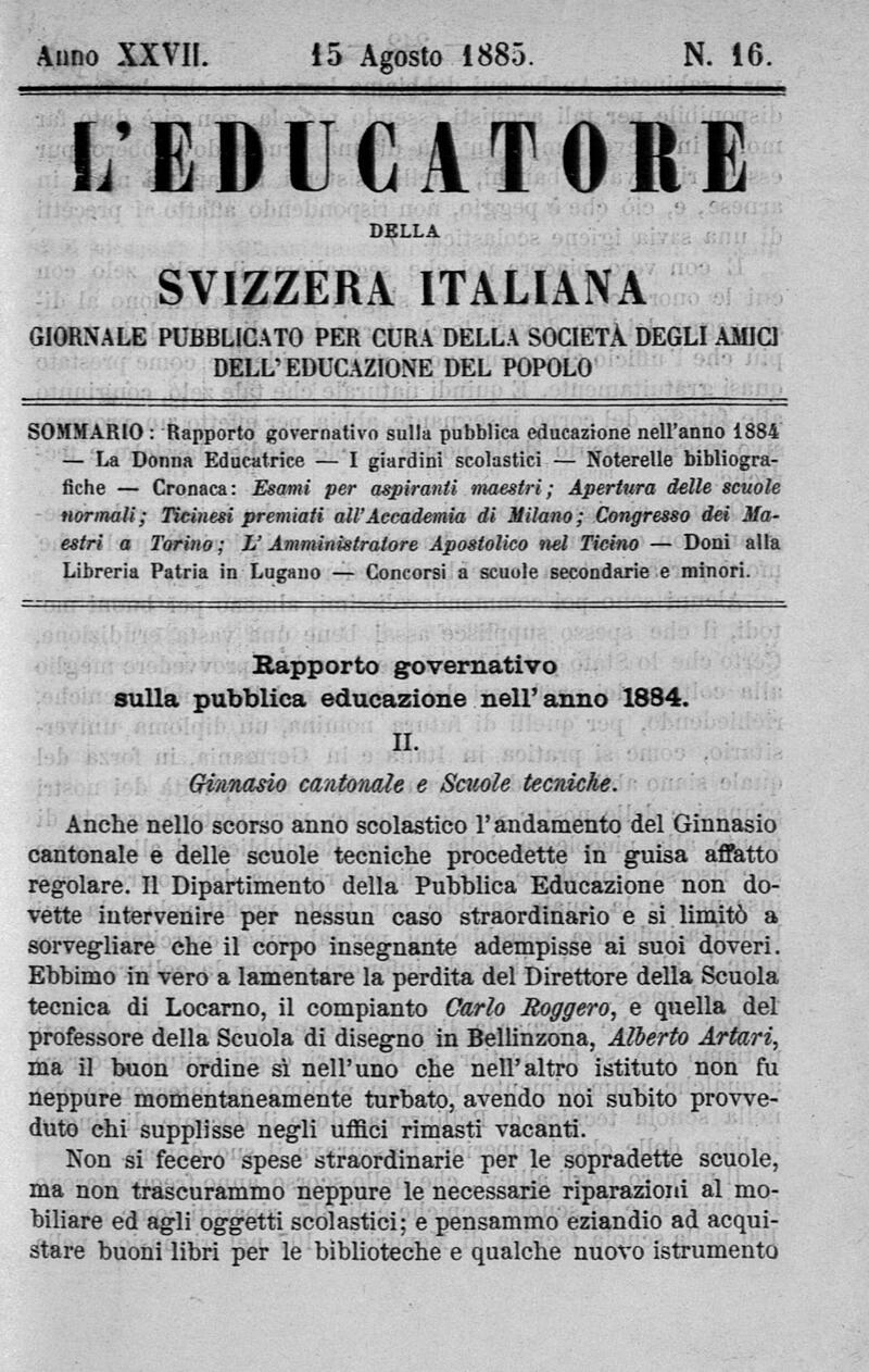 Buchumschlag - Heft 16