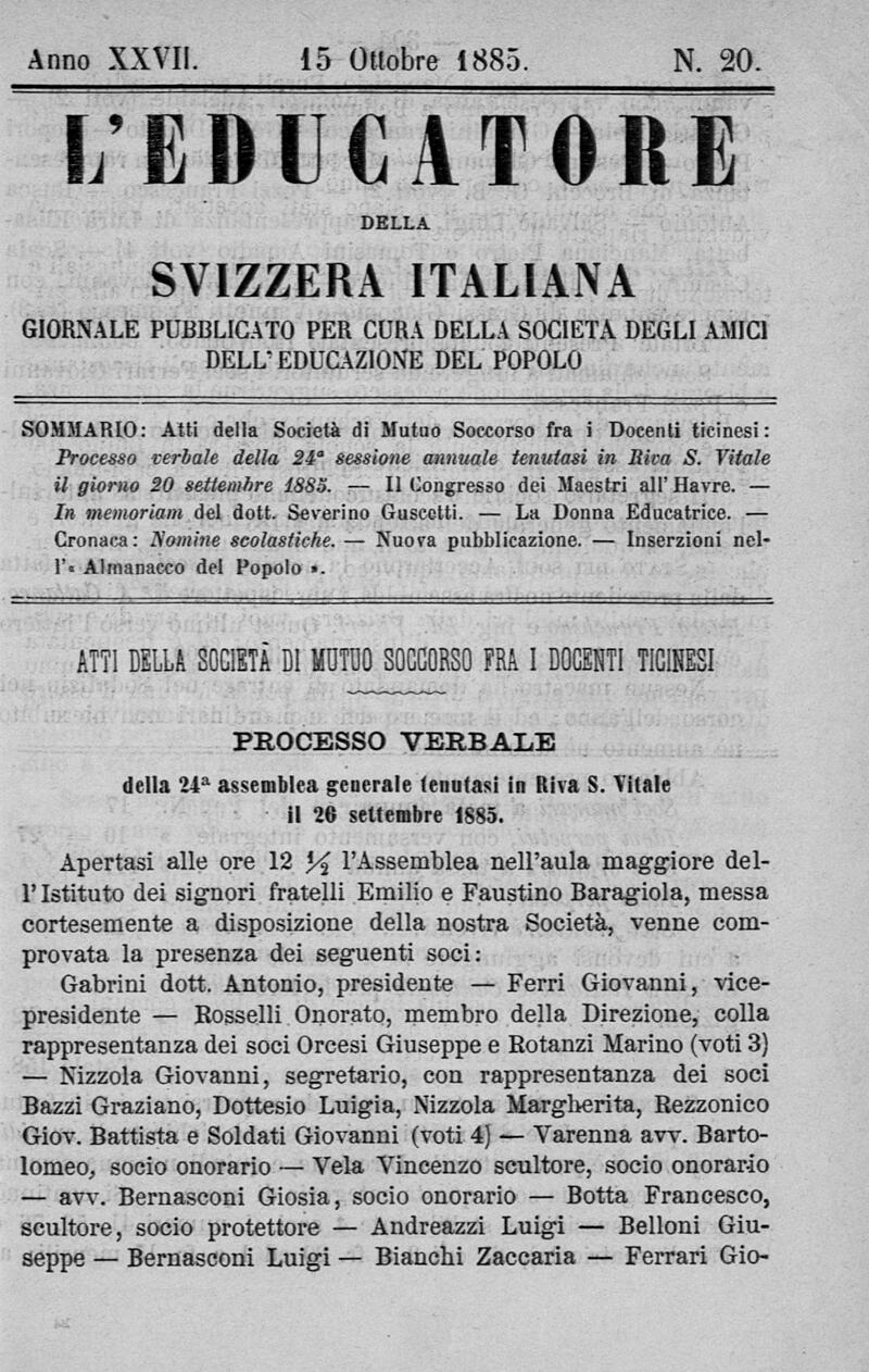 Buchumschlag - Heft 20