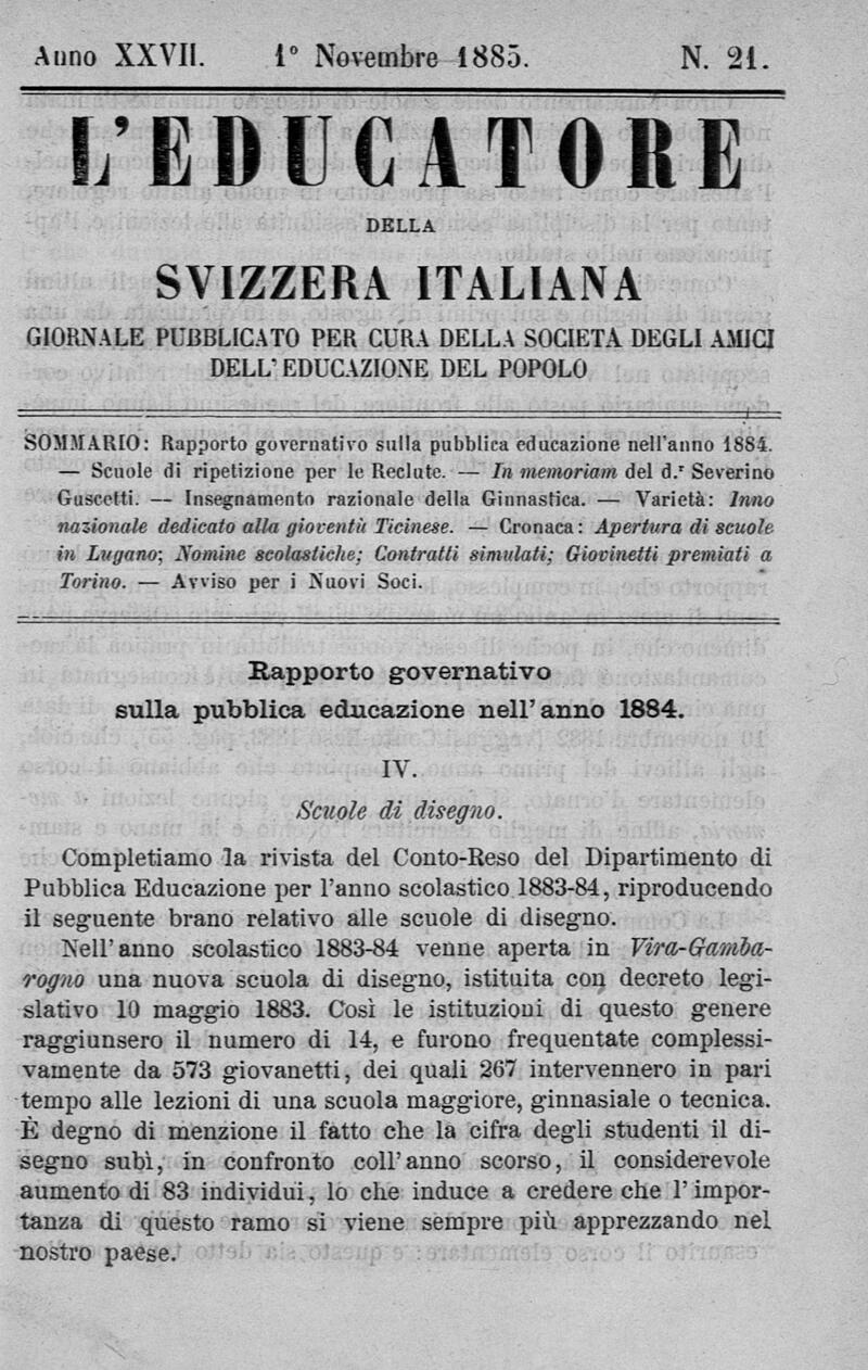 Buchumschlag - Heft 21