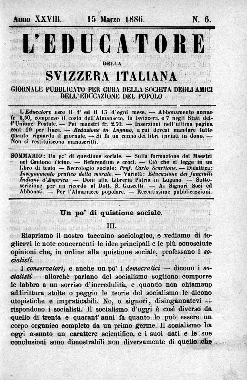 Buchumschlag - Heft 6