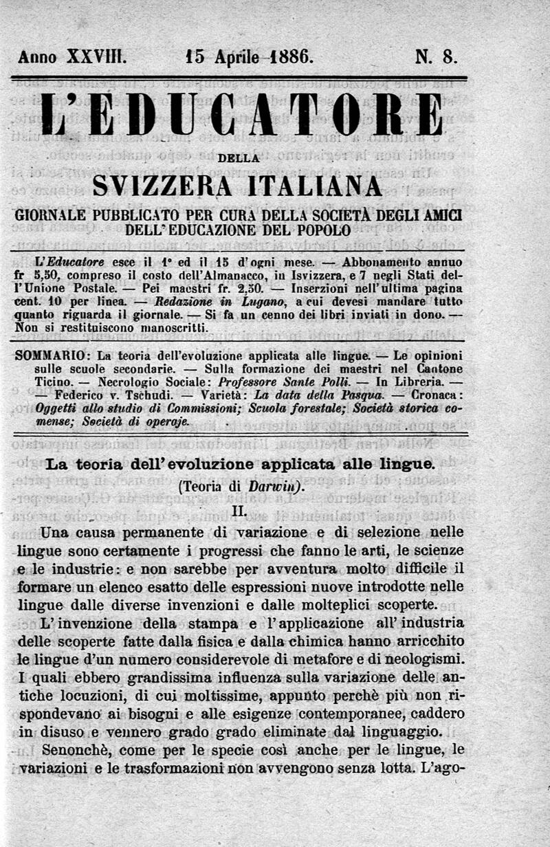 Buchumschlag - Heft 8