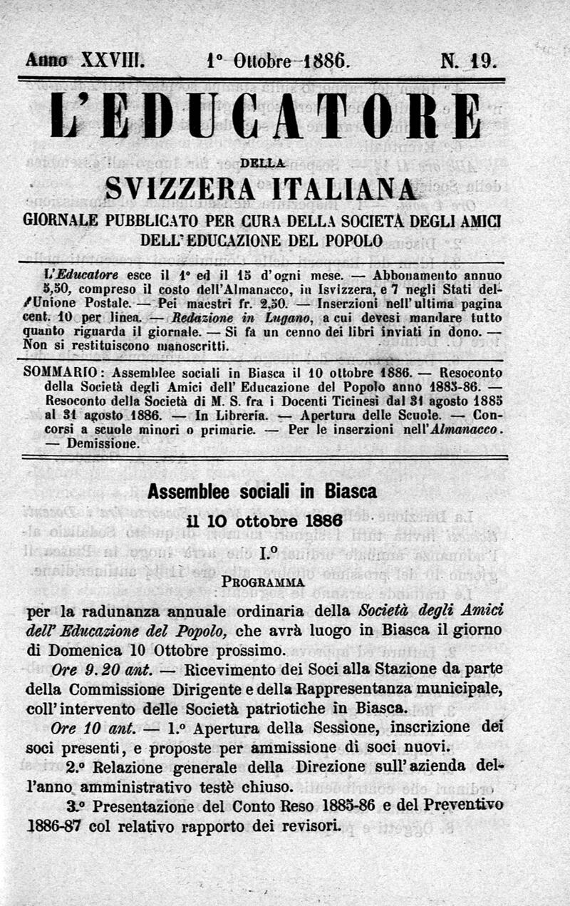 Buchumschlag - Heft 19