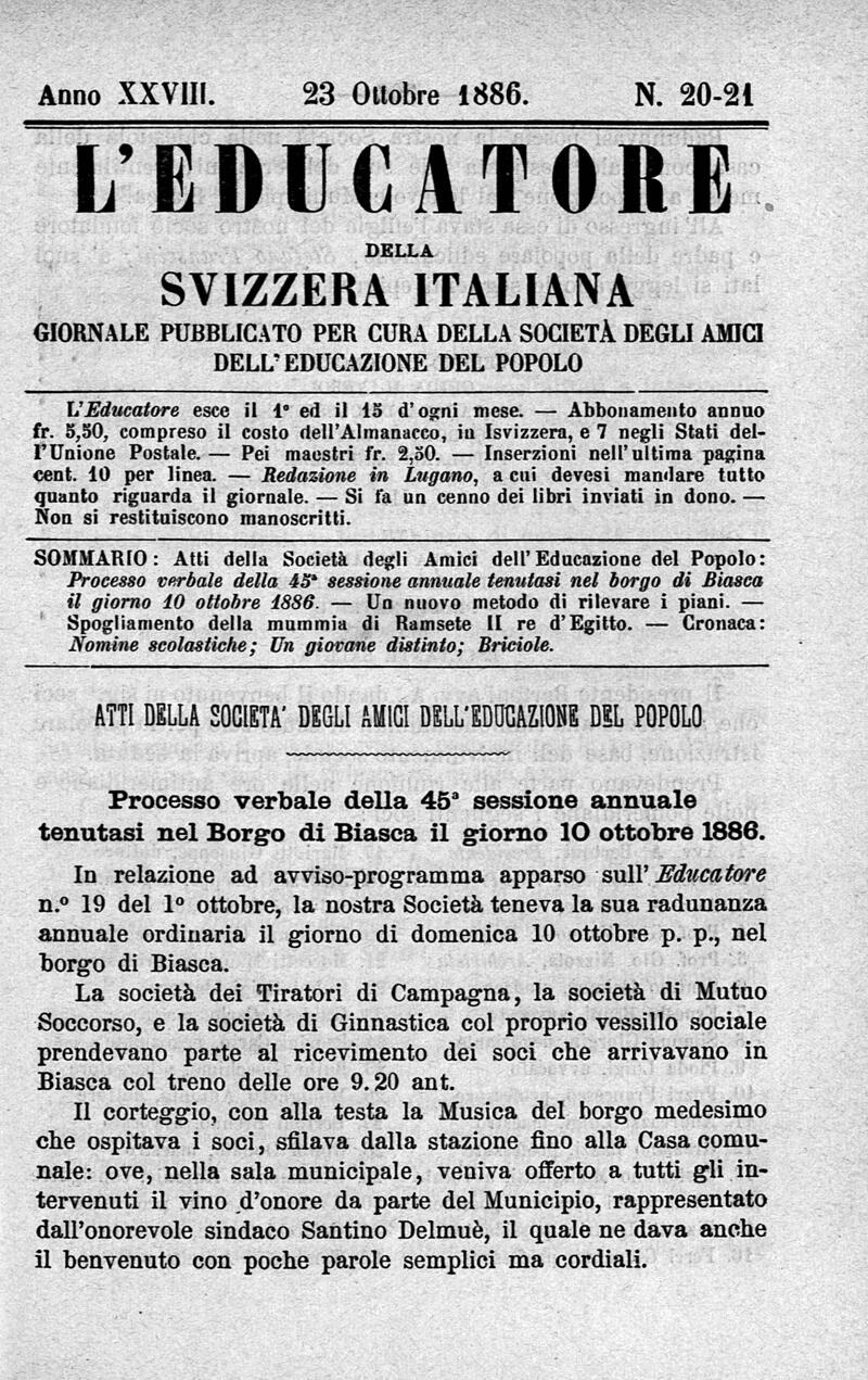 Buchumschlag - Heft 20-21