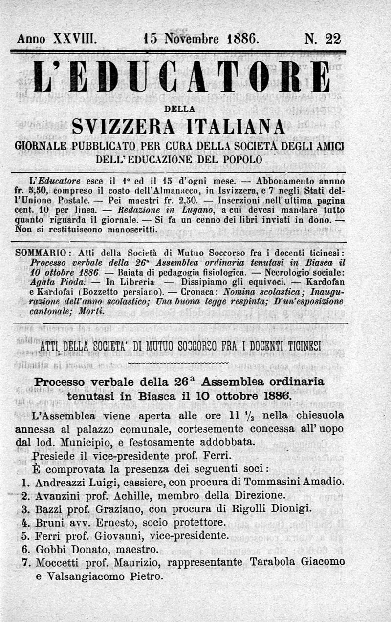 Buchumschlag - Heft 22