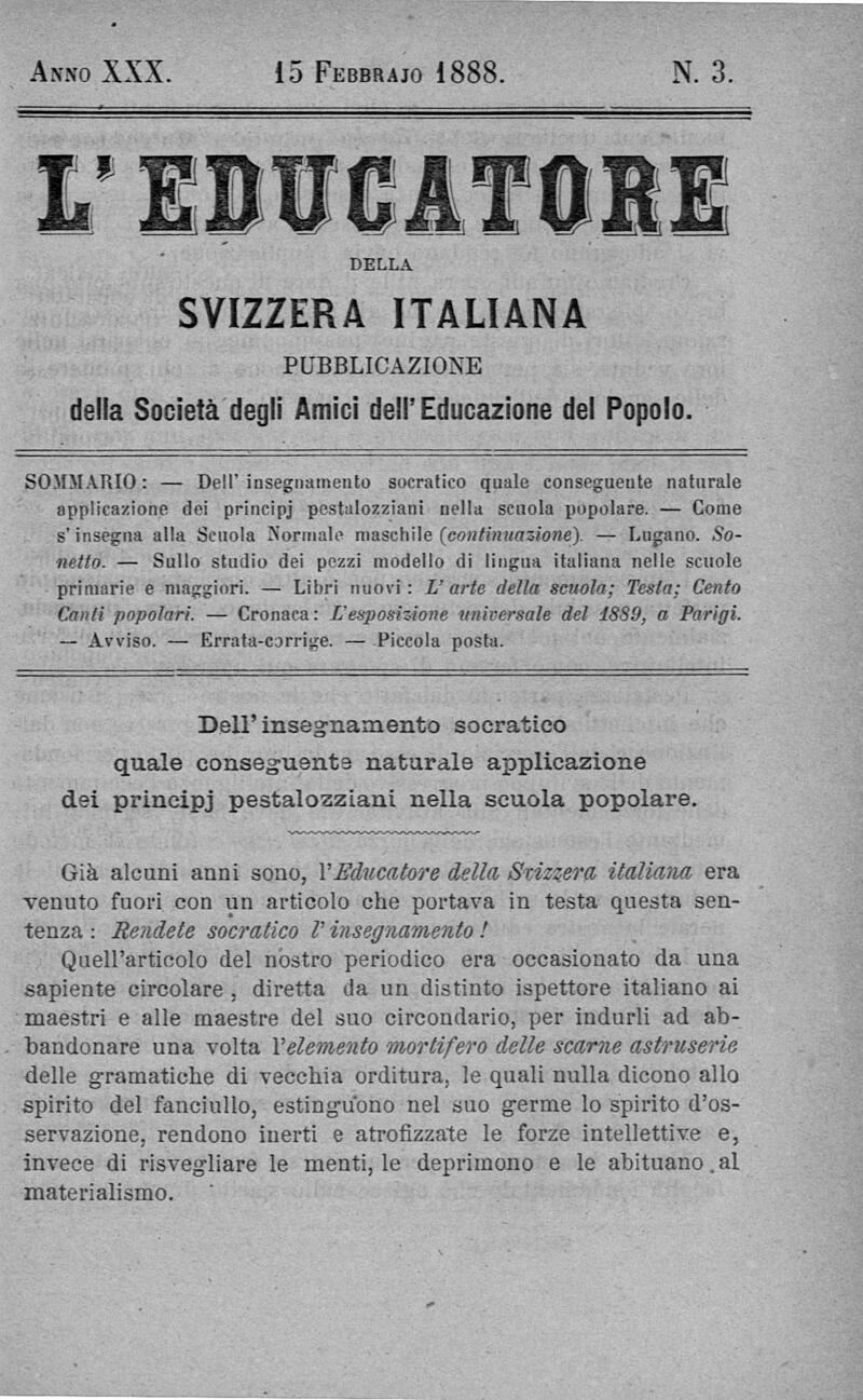 Buchumschlag - Heft 3