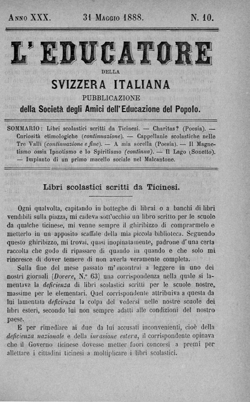 Buchumschlag - Heft 10