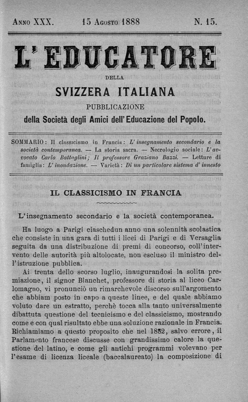 Buchumschlag - Heft 15