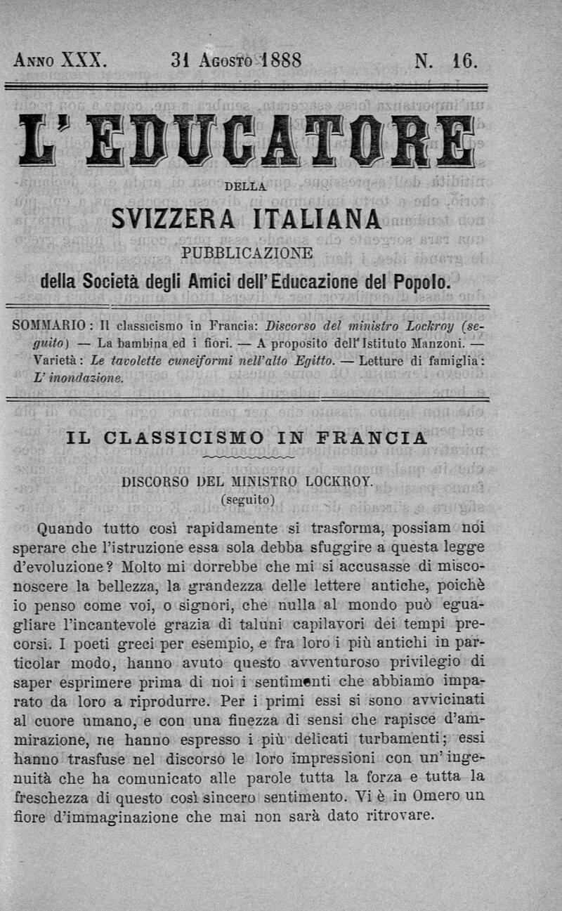 Buchumschlag - Heft 16