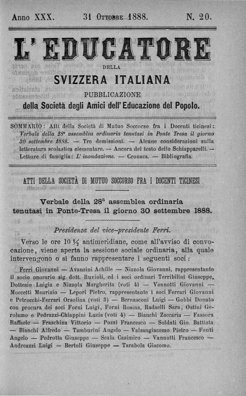 Buchumschlag - Heft 20