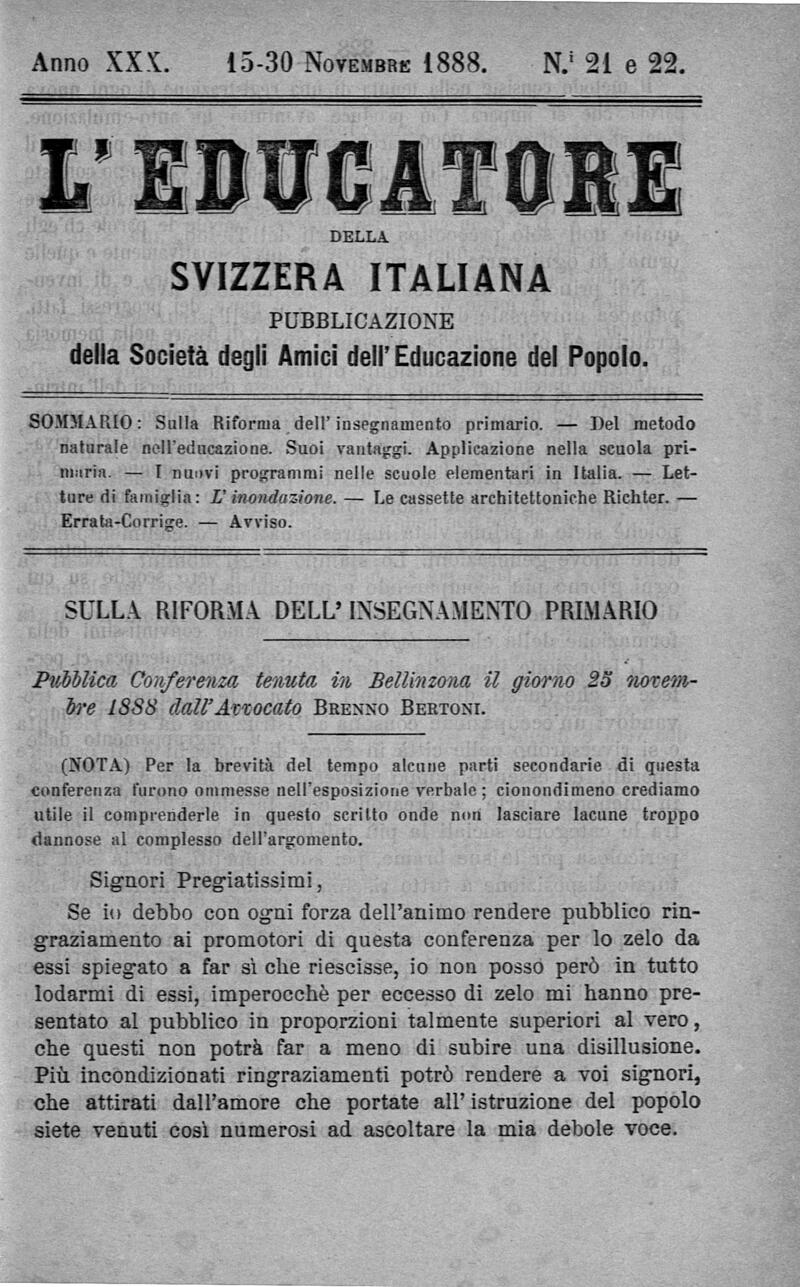 Buchumschlag - Heft 21-22