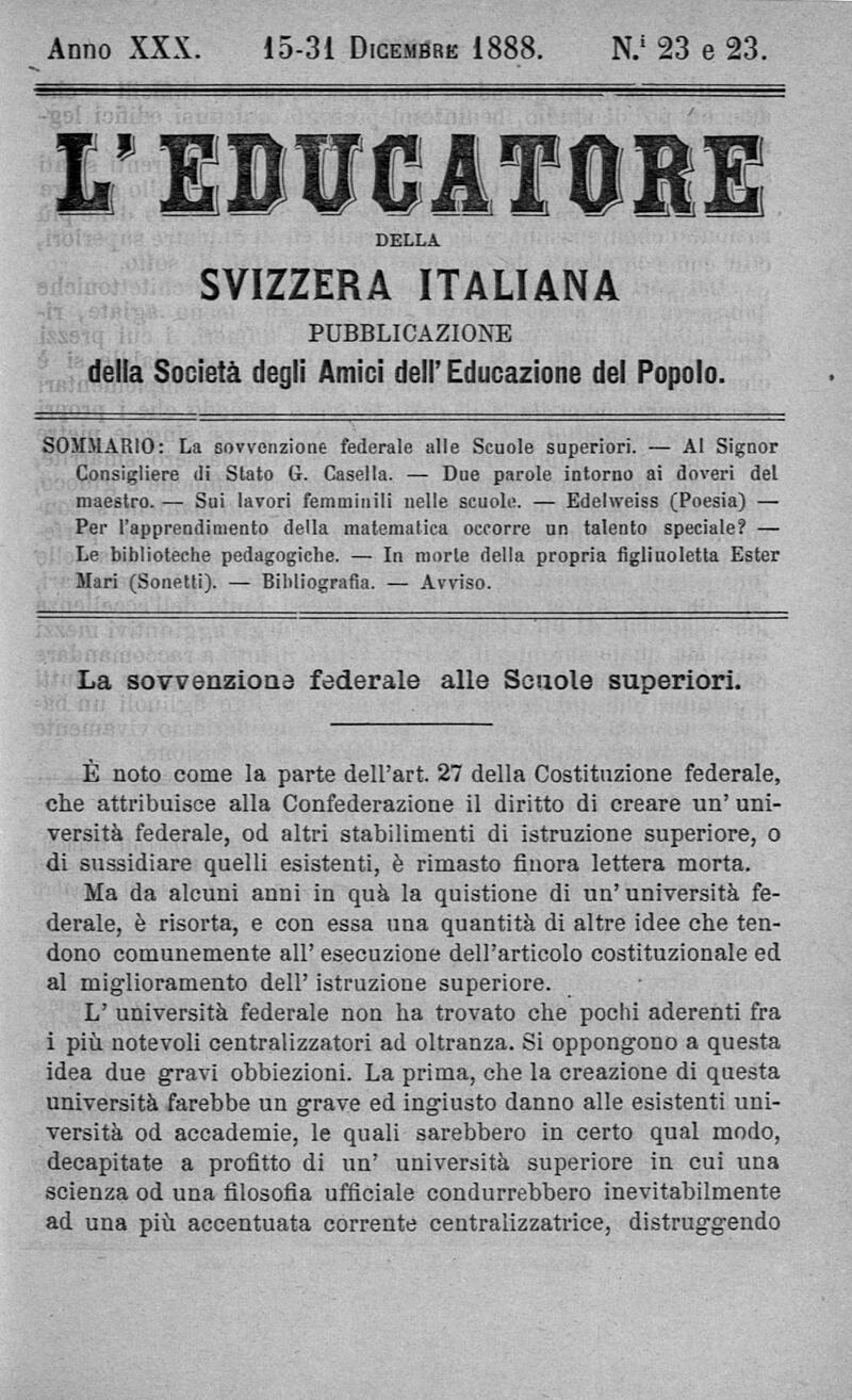 Buchumschlag - Heft 23-24