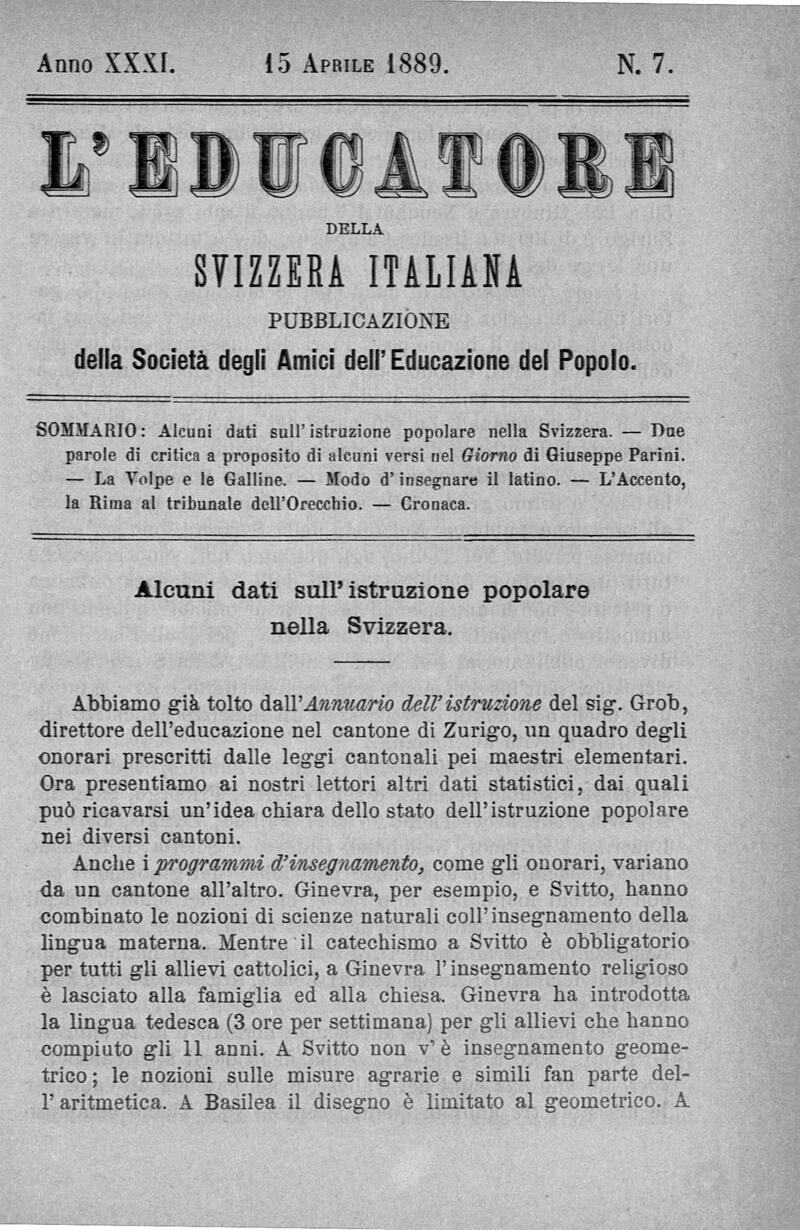 Buchumschlag - Heft 7