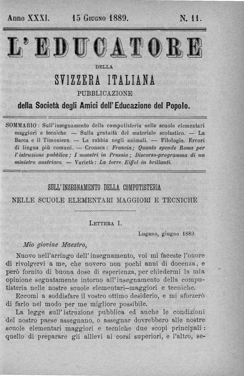 Buchumschlag - Heft 11