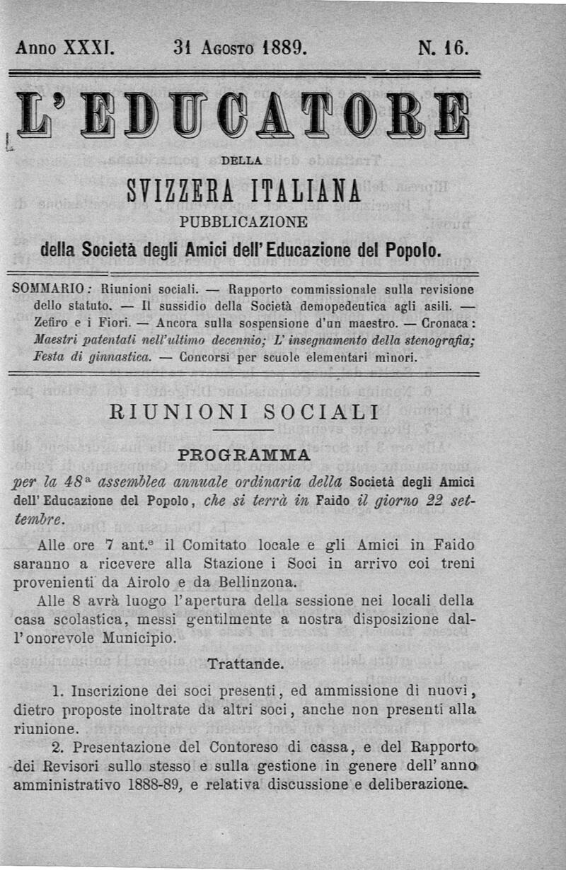 Buchumschlag - Heft 16