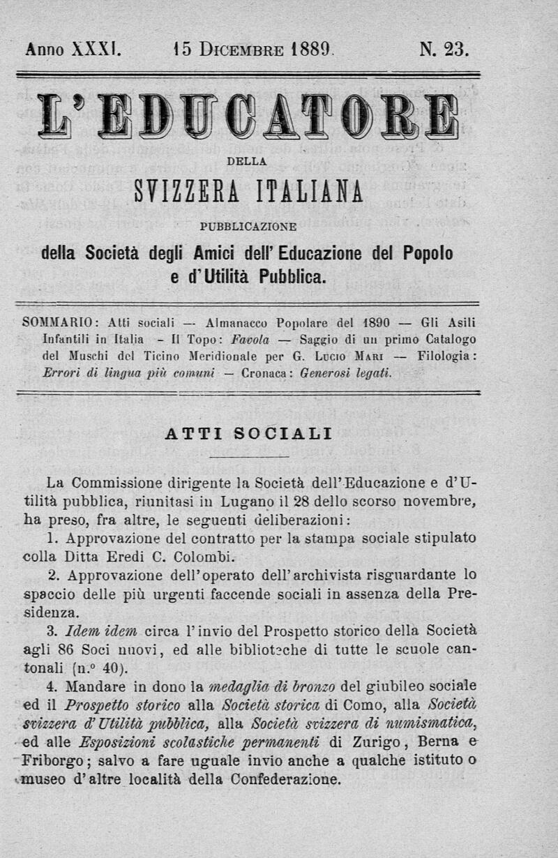 Buchumschlag - Heft 23