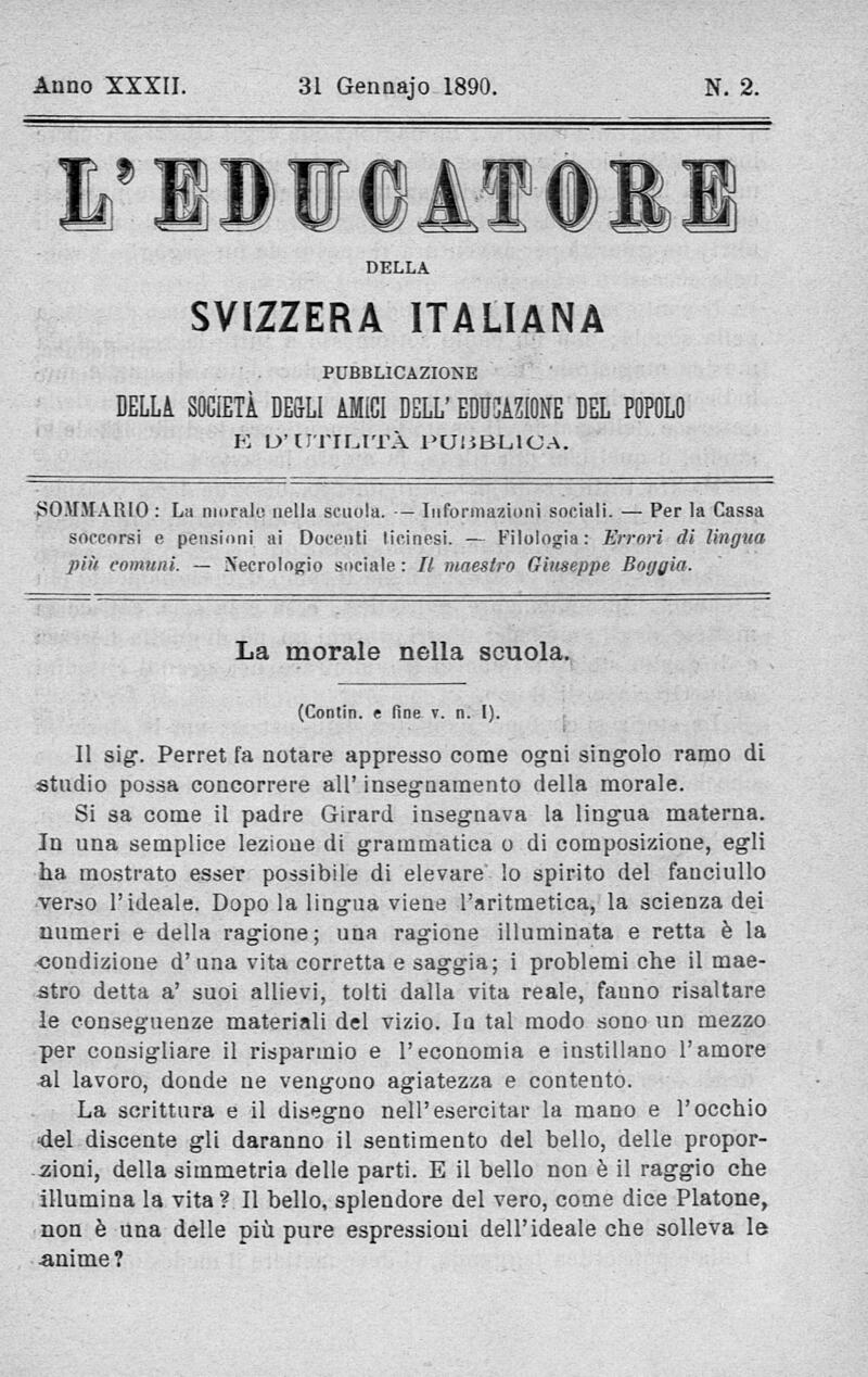 Buchumschlag - Heft 2