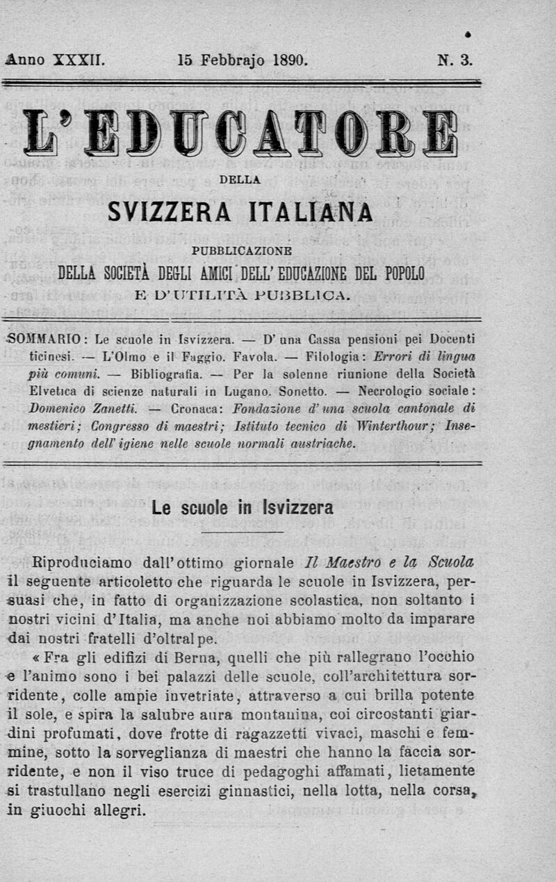 Buchumschlag - Heft 3