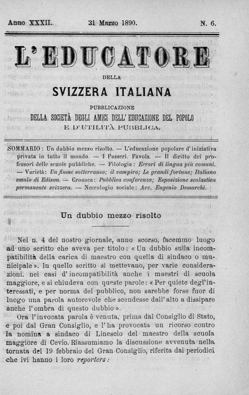 Buchumschlag - Heft 6