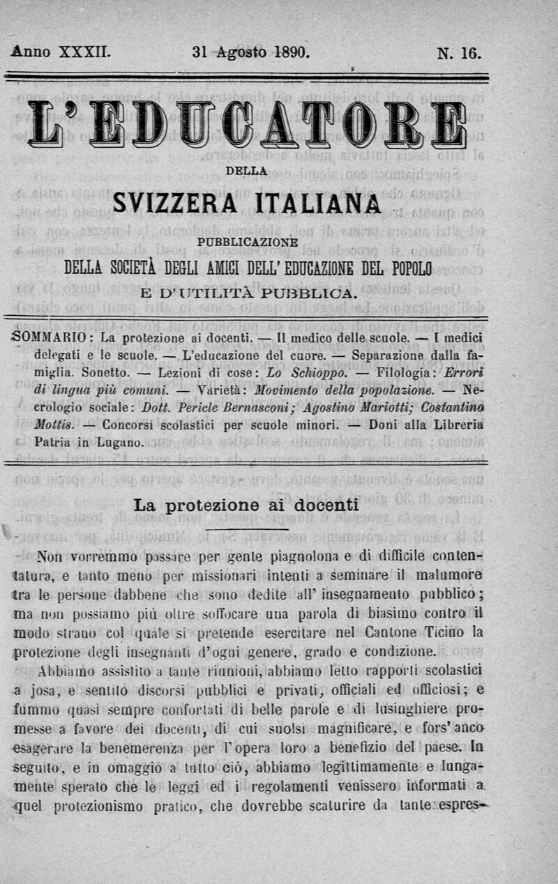 Buchumschlag - Heft 16