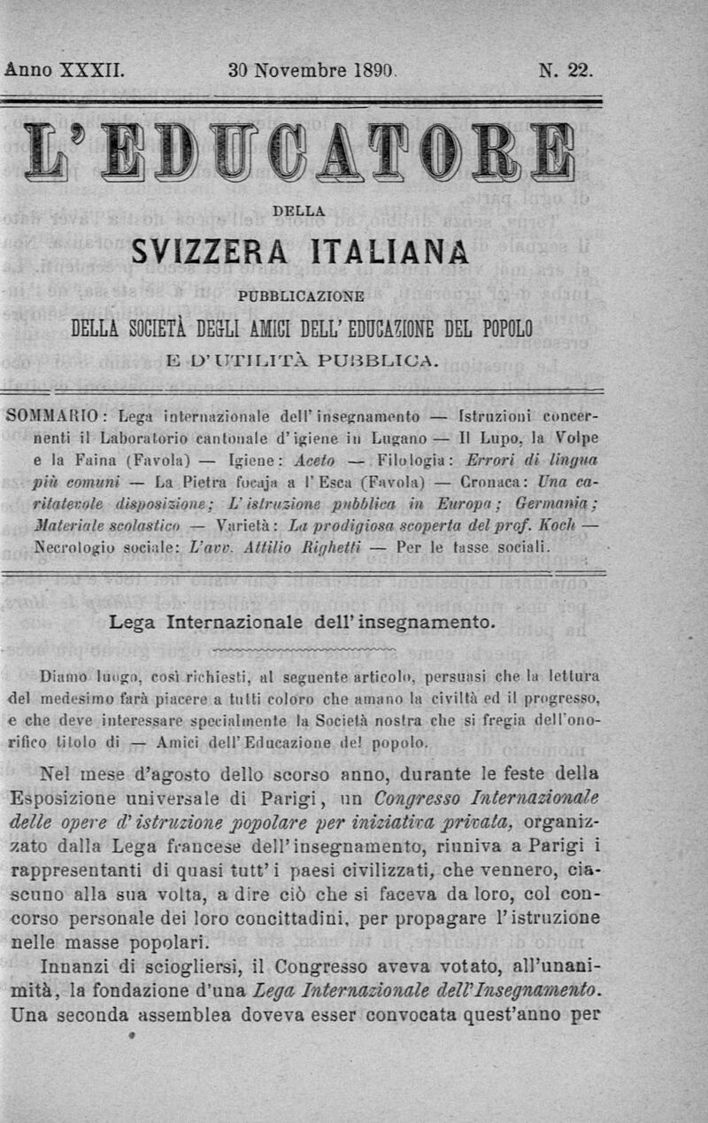 Buchumschlag - Heft 22