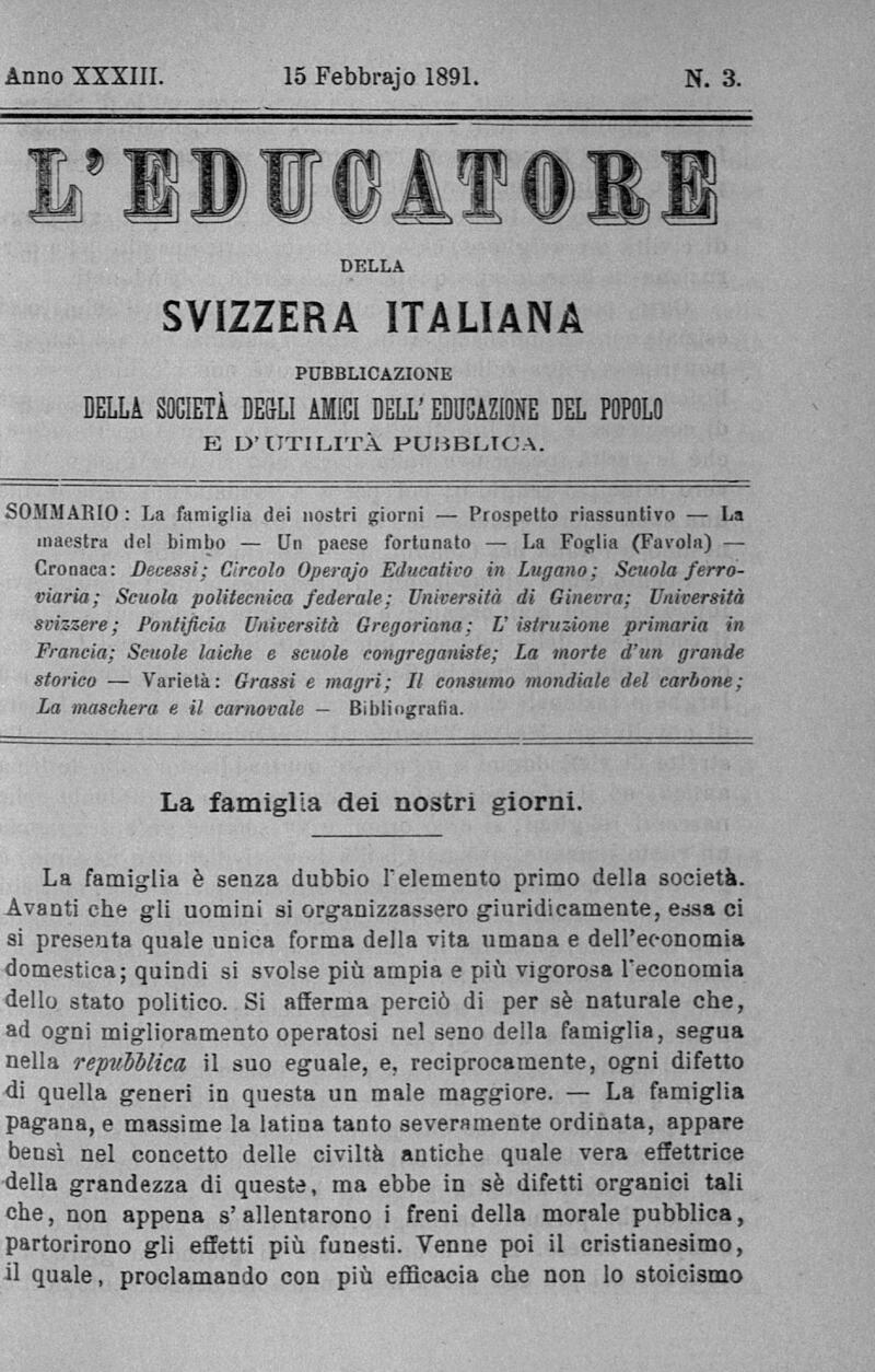 Buchumschlag - Heft 3