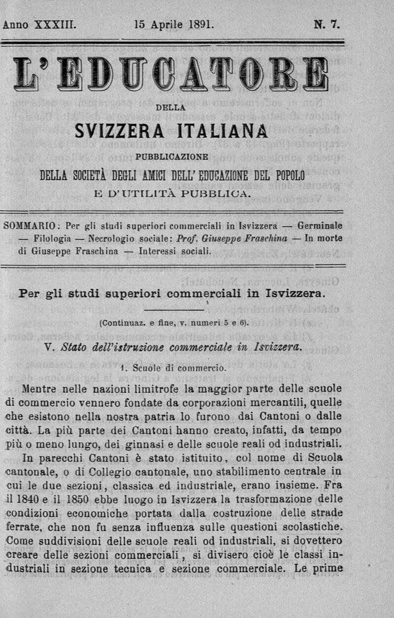 Buchumschlag - Heft 7