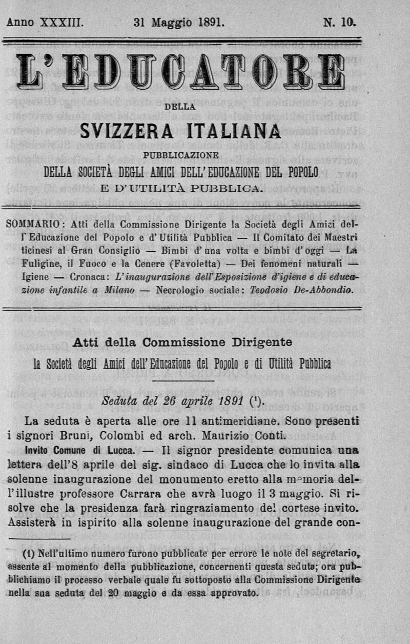 Buchumschlag - Heft 10