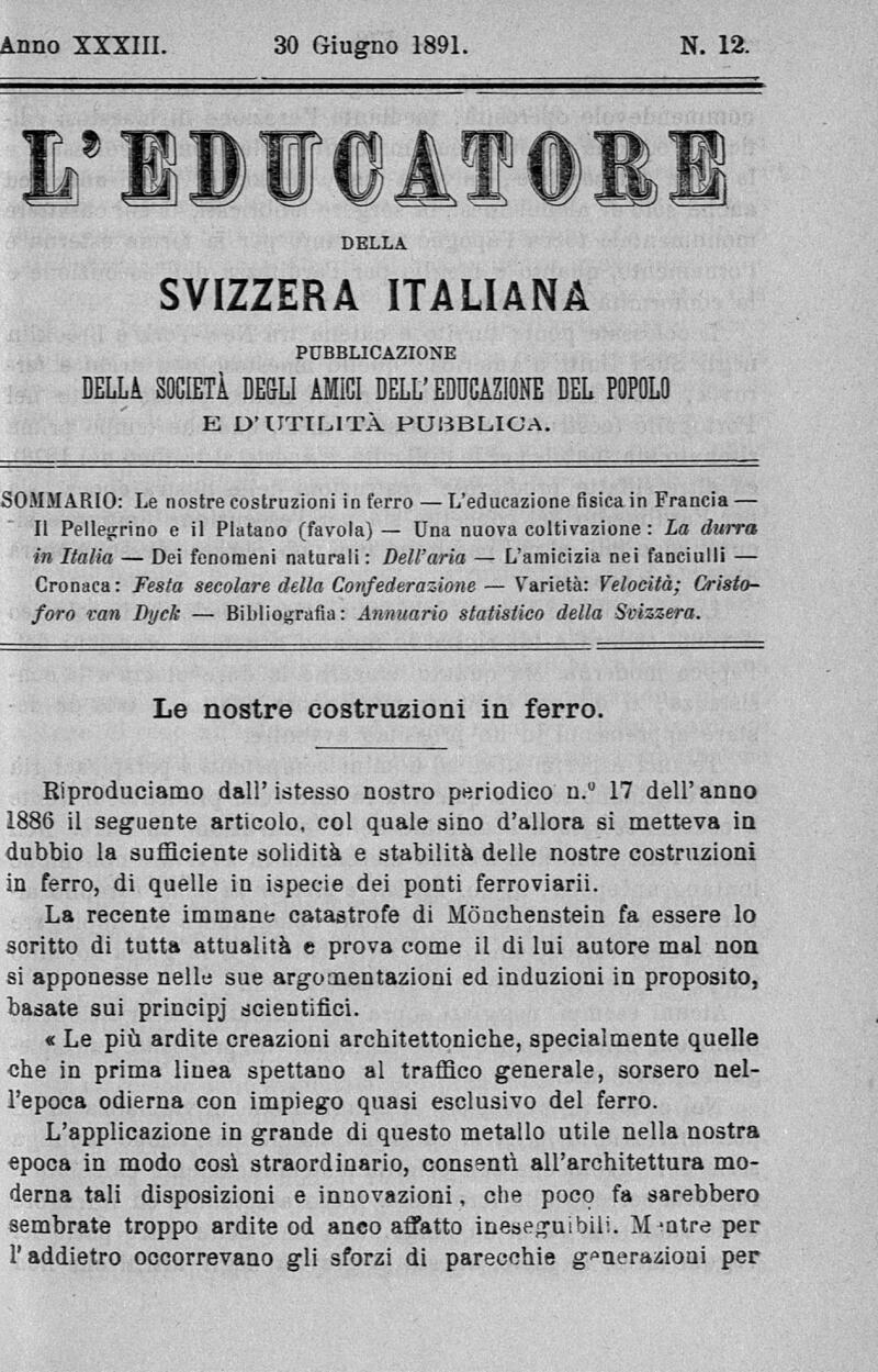 Buchumschlag - Heft 12