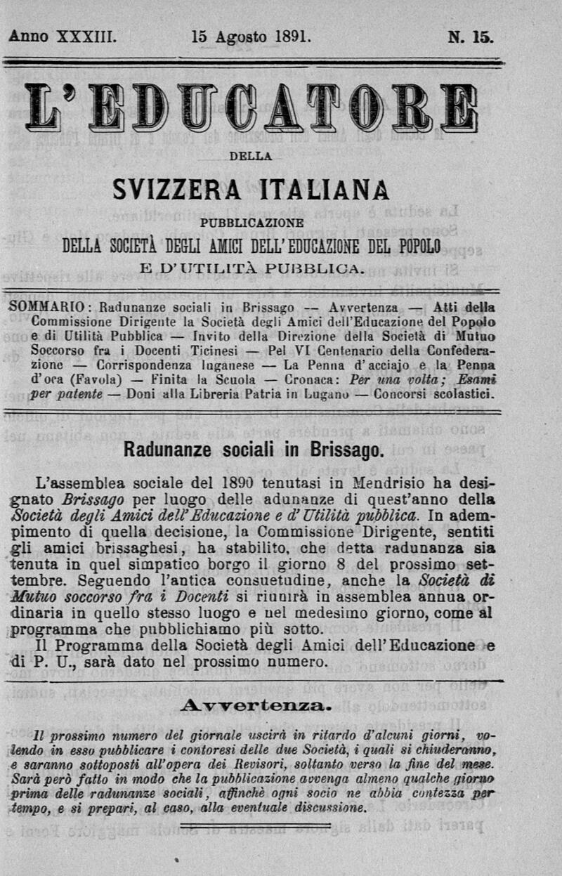 Buchumschlag - Heft 15