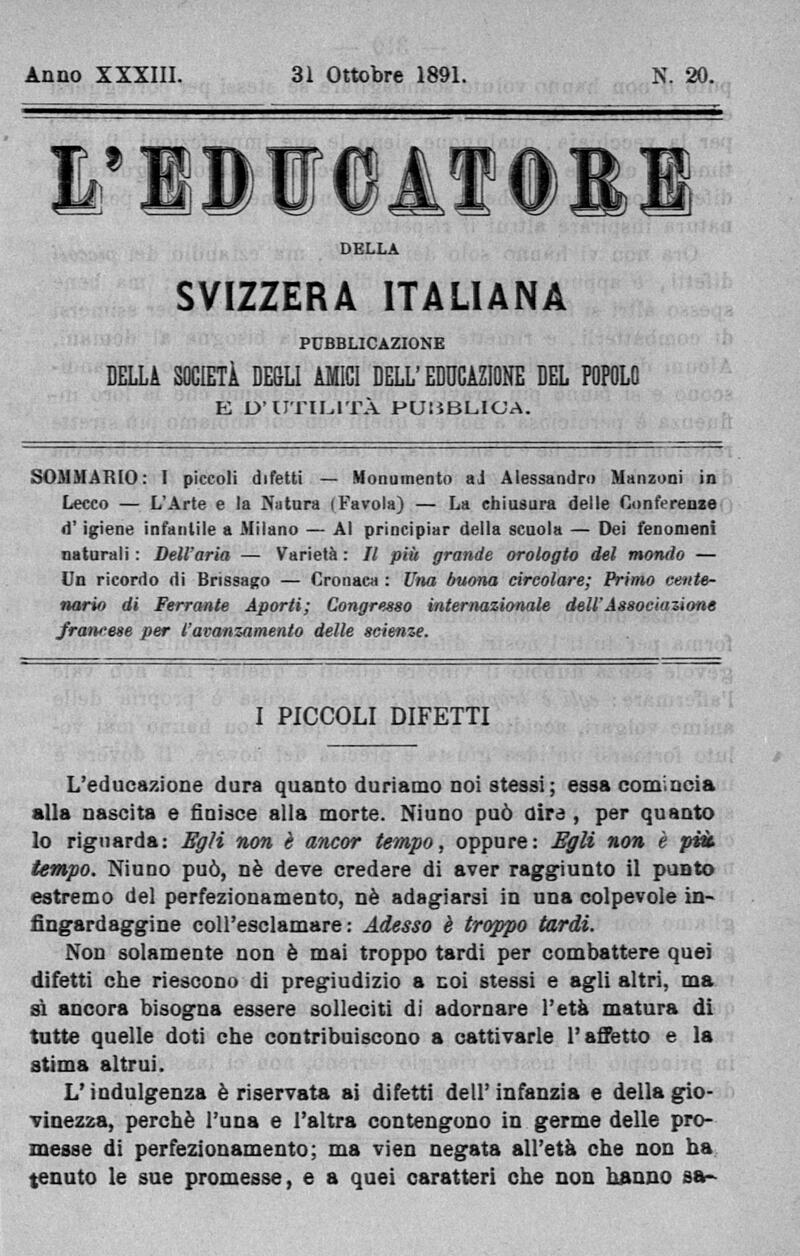 Buchumschlag - Heft 20