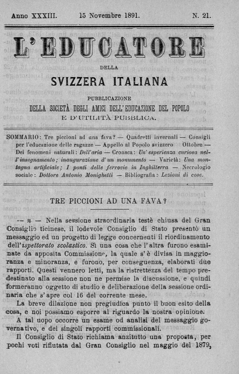 Buchumschlag - Heft 21