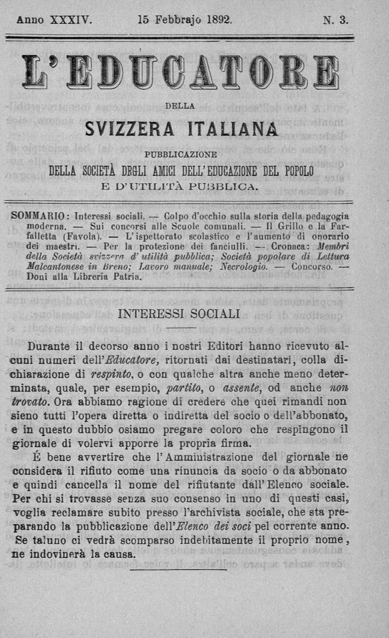 Buchumschlag - Heft 3