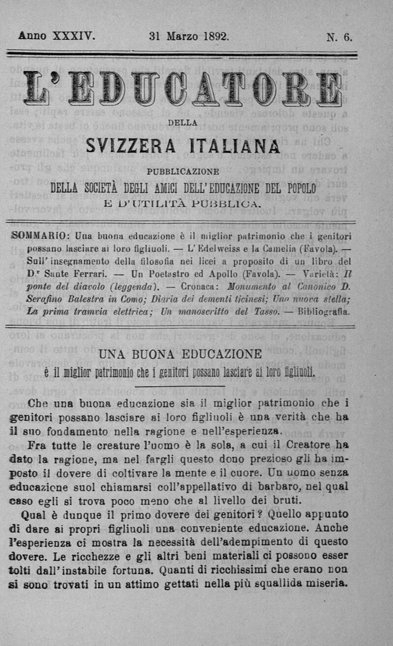 Buchumschlag - Heft 6