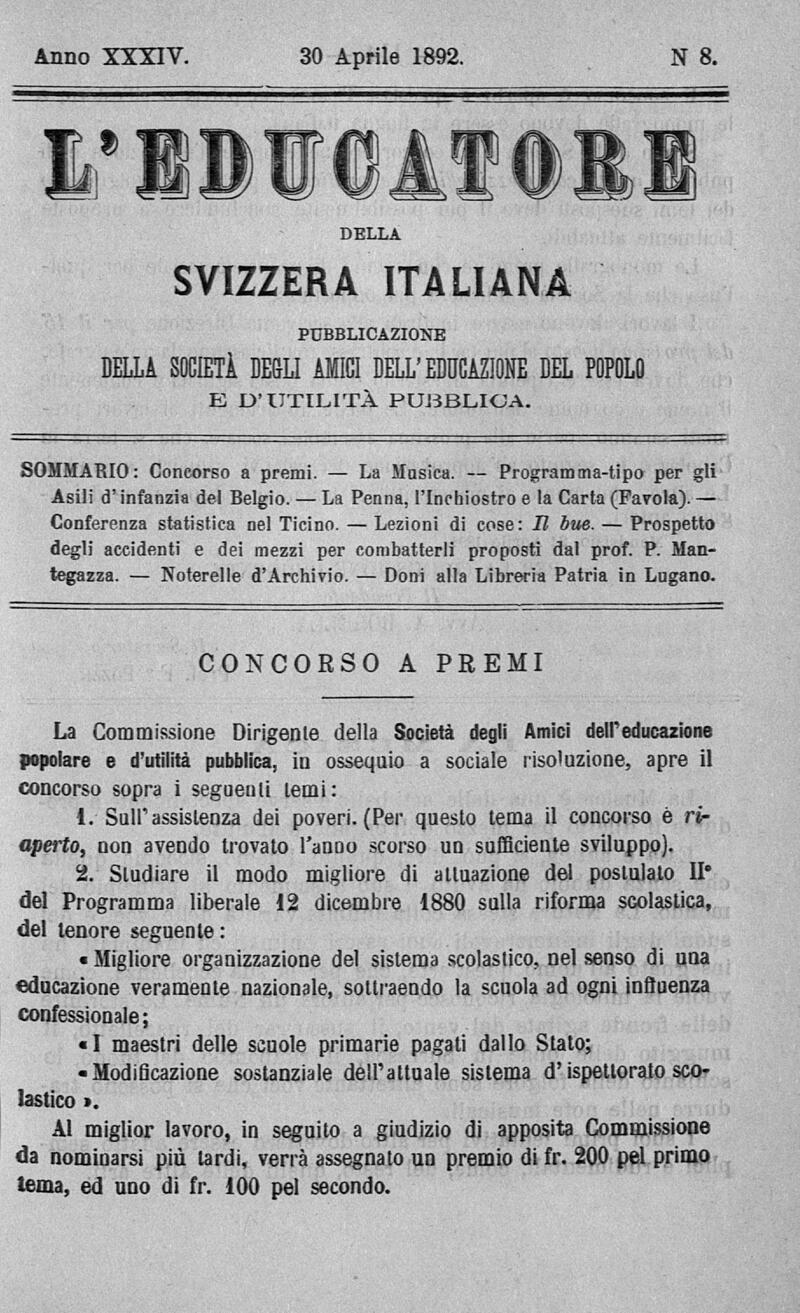 Buchumschlag - Heft 8