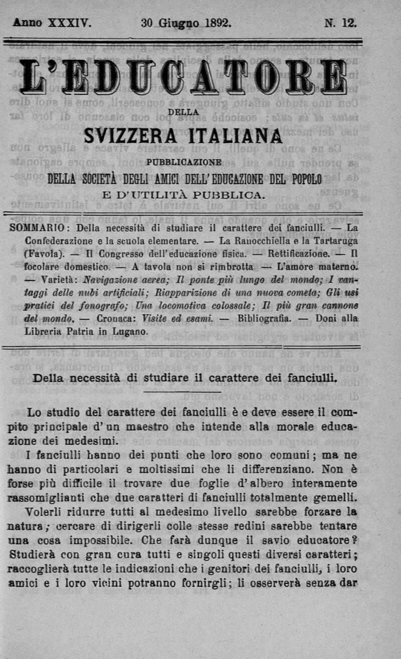 Buchumschlag - Heft 12