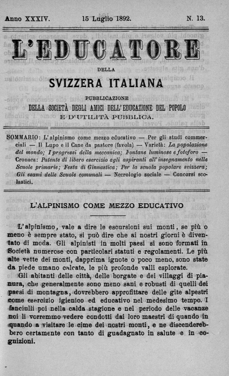 Buchumschlag - Heft 13