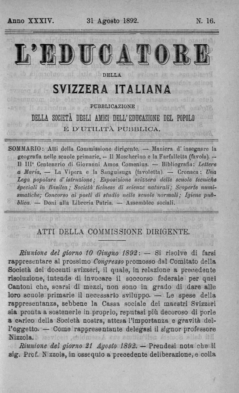 Buchumschlag - Heft 16