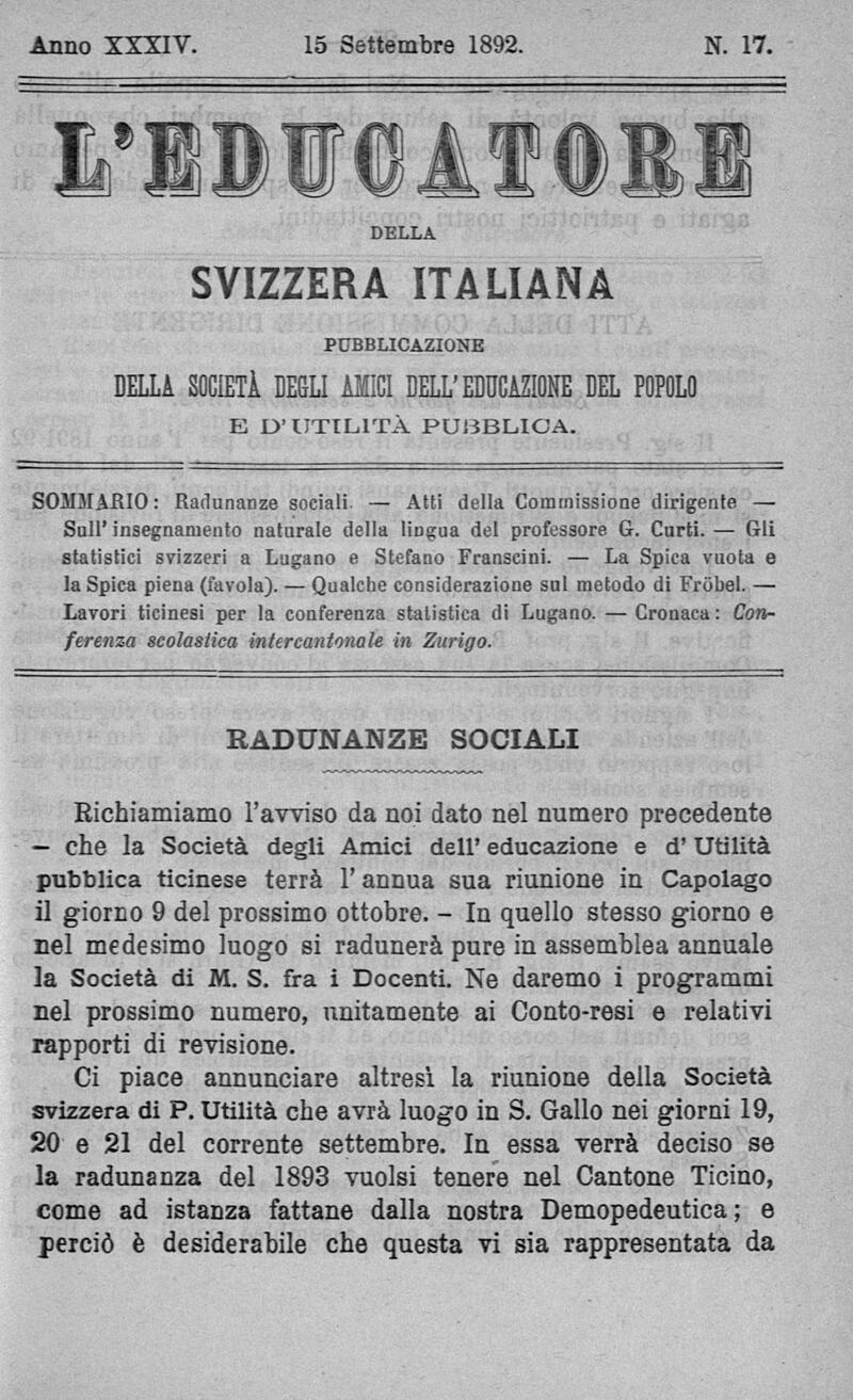 Buchumschlag - Heft 17