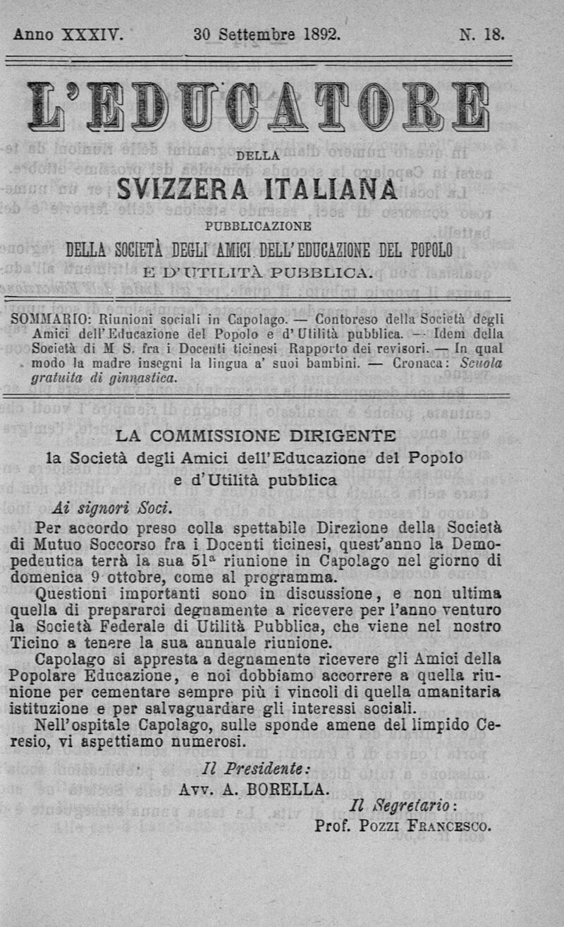 Buchumschlag - Heft 18