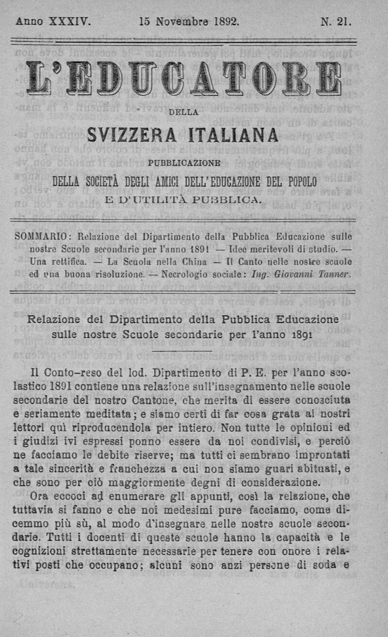 Buchumschlag - Heft 21