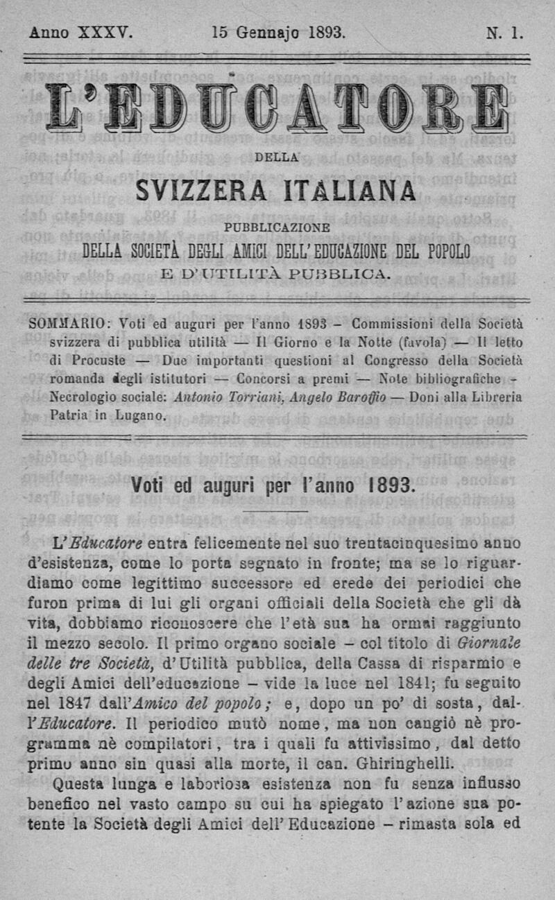 Buchumschlag - Heft 1