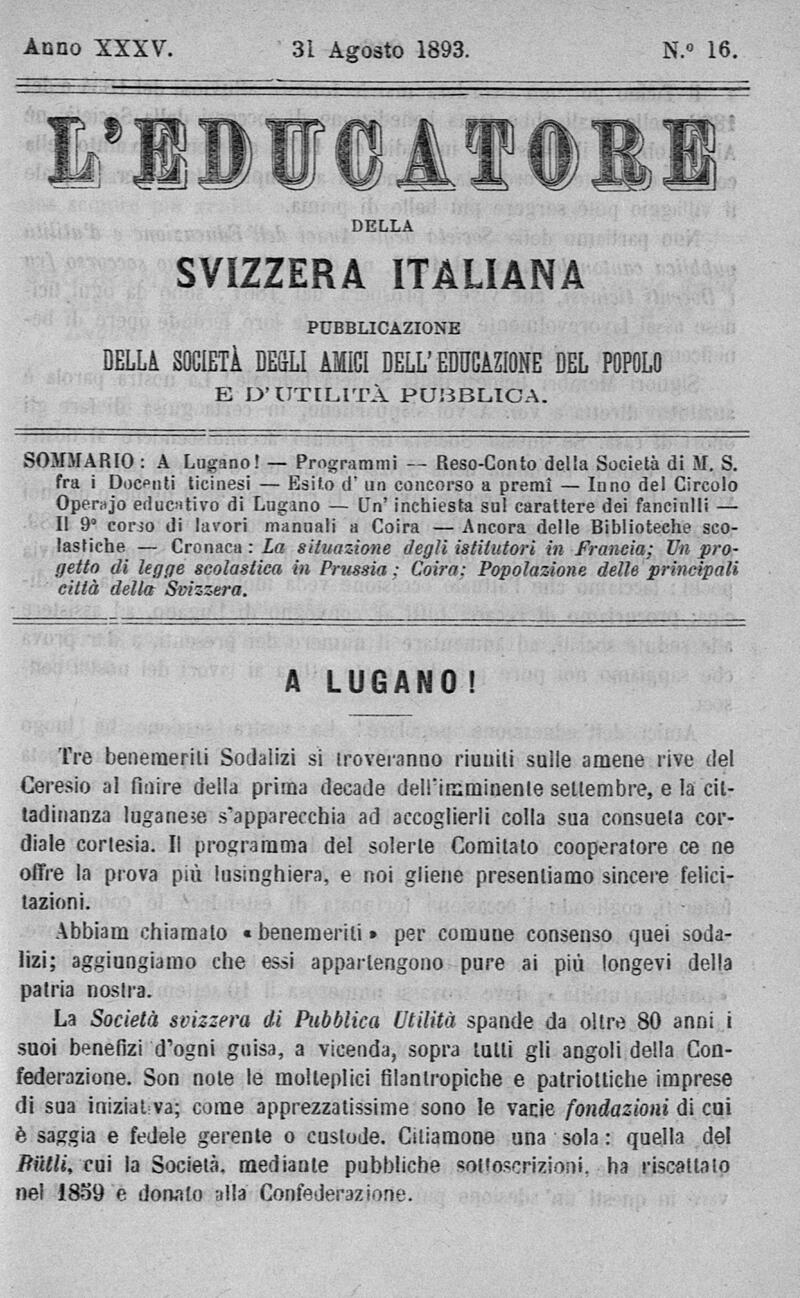 Buchumschlag - Heft 16