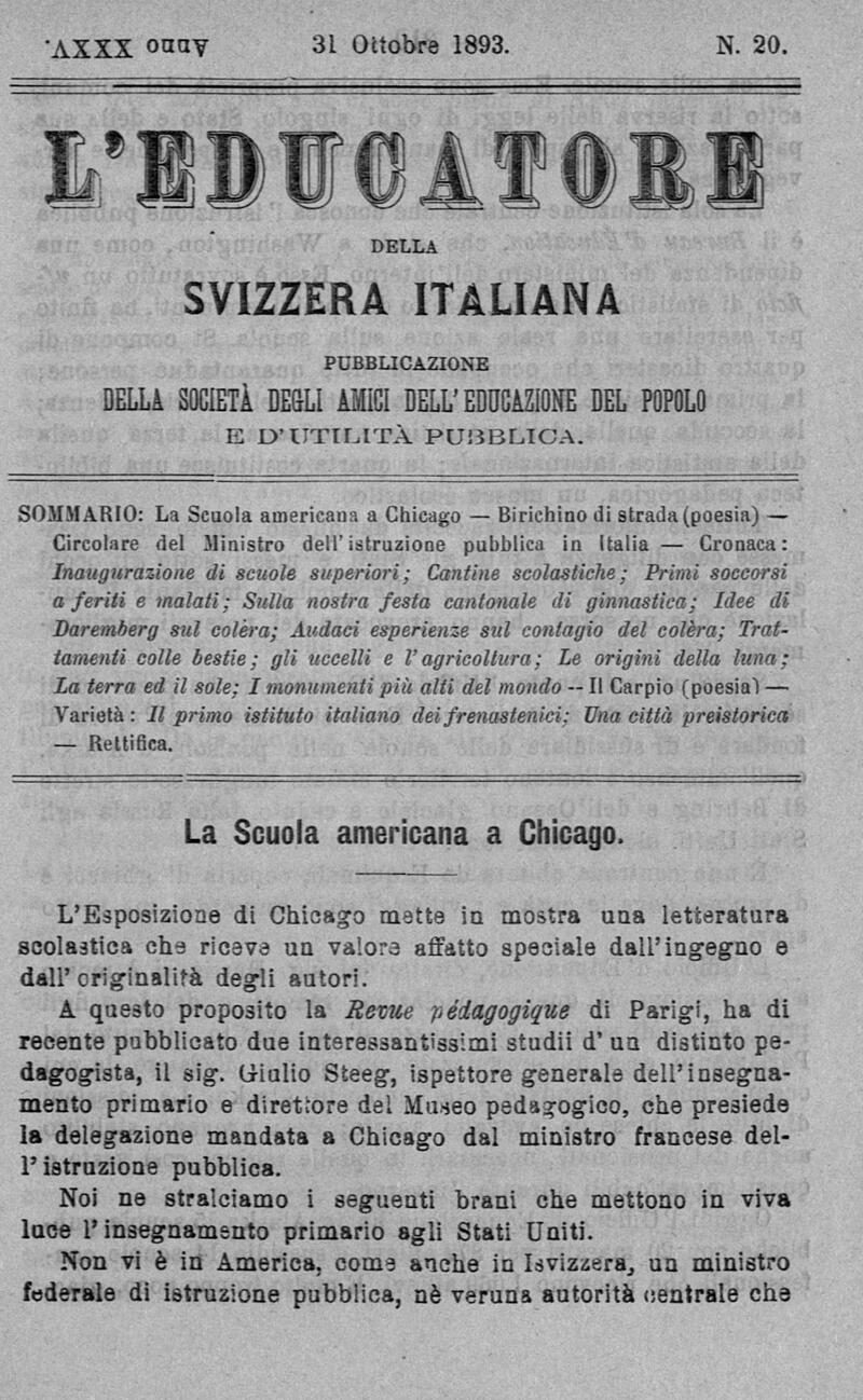 Buchumschlag - Heft 20