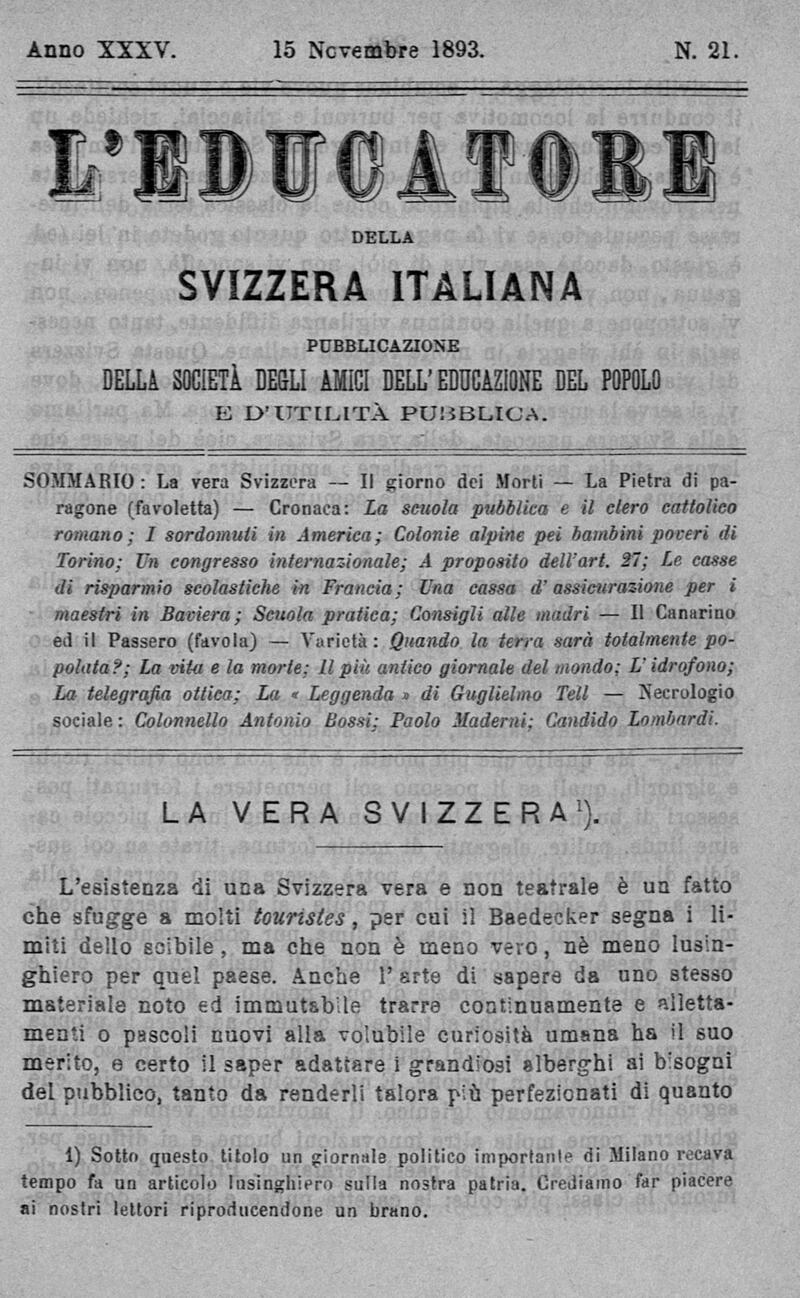 Buchumschlag - Heft 21