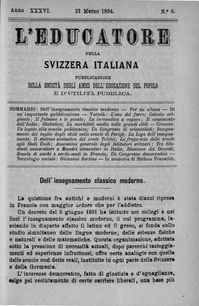 Buchumschlag - Heft 6